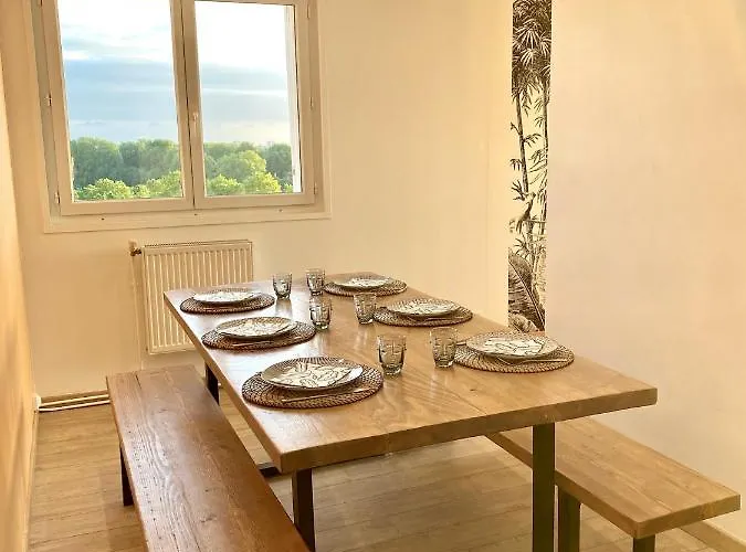 Apartamento Evasion Depaysante En Bord De Garonne Toulouse