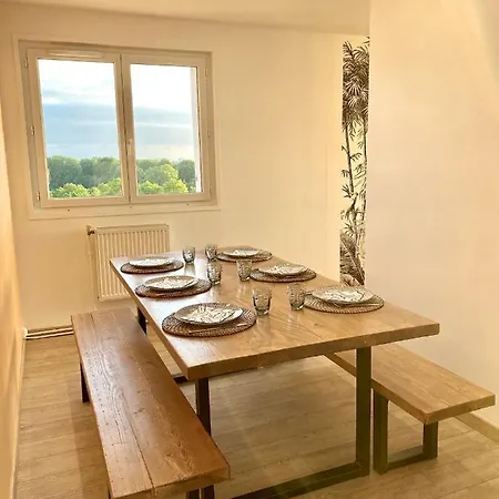 Appartement Evasion Dépaysante En Bord De Garonne Toulouse