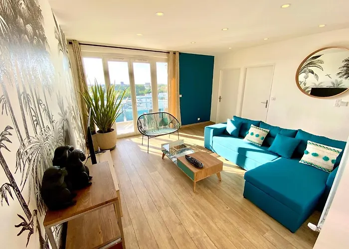 Apartman Evasion Depaysante En Bord De Garonne Toulouse