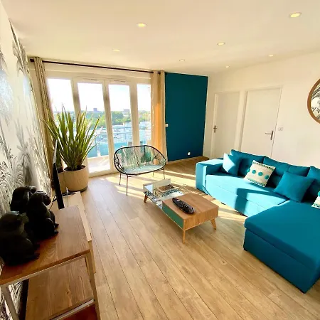 Apartmán Evasion Depaysante En Bord De Garonne Toulouse